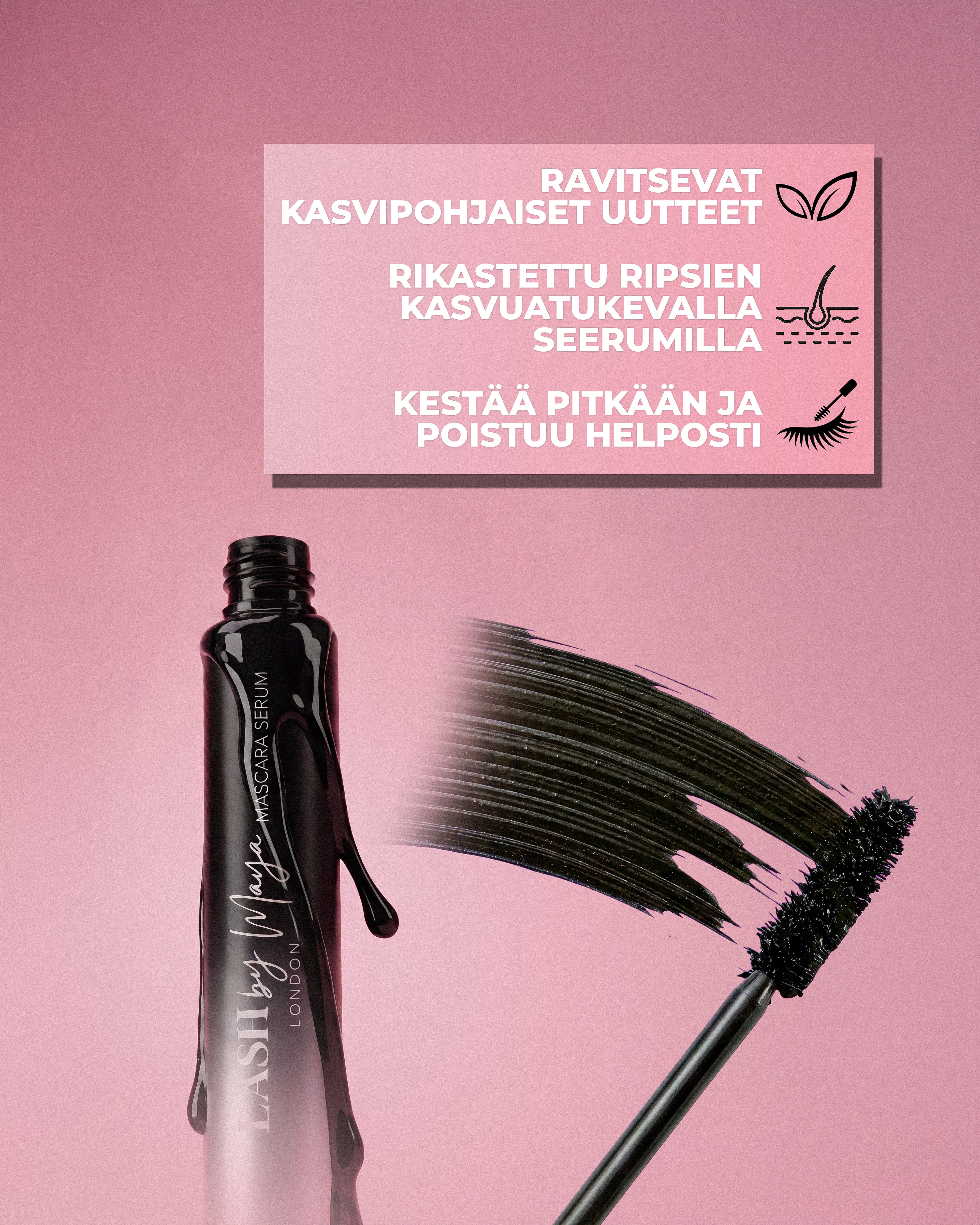 RIPSIVÄRI JOKA SISÄLTÄÄ KASVUSEERUMIA