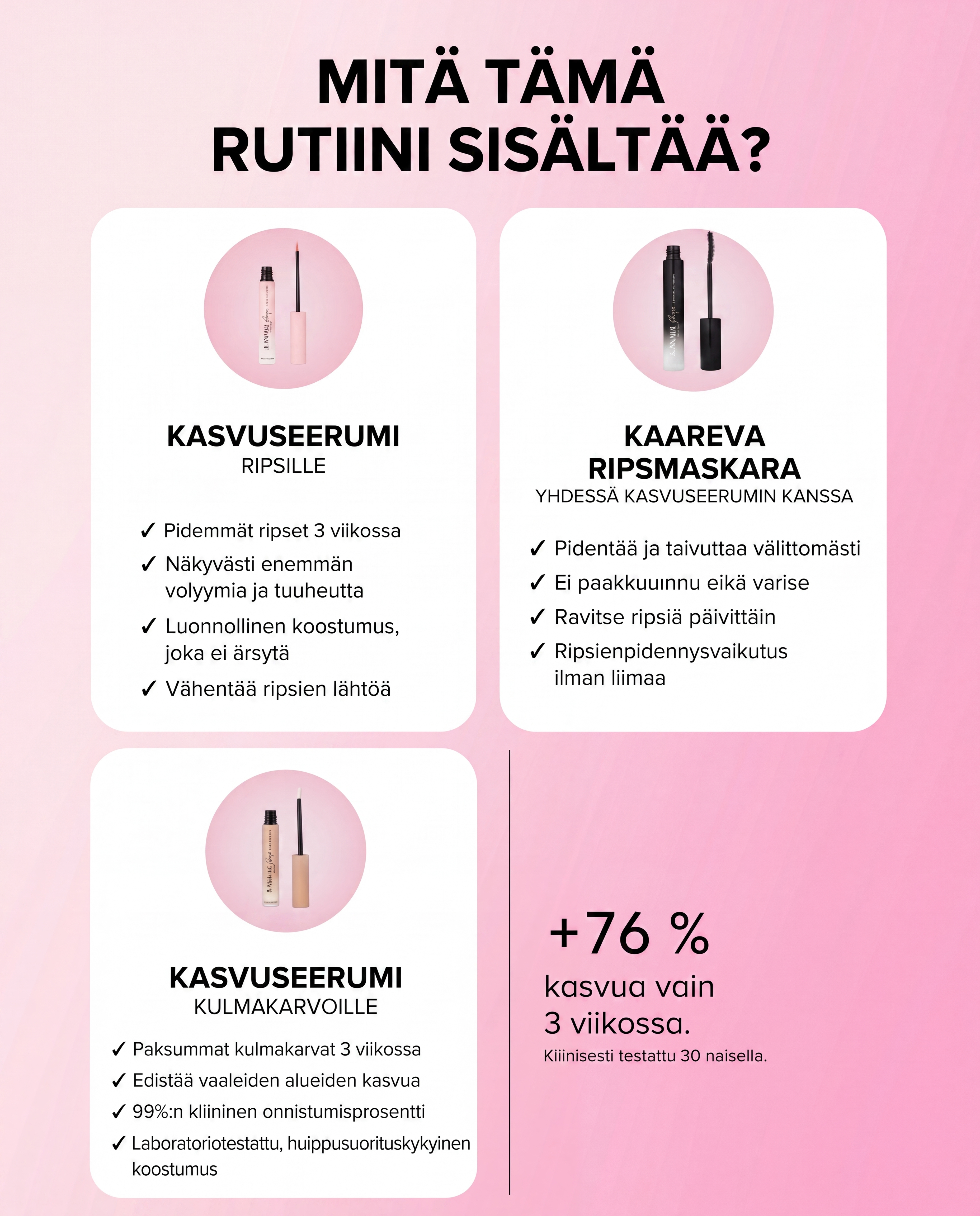 TÄYDELLINEN KOLMIKKO